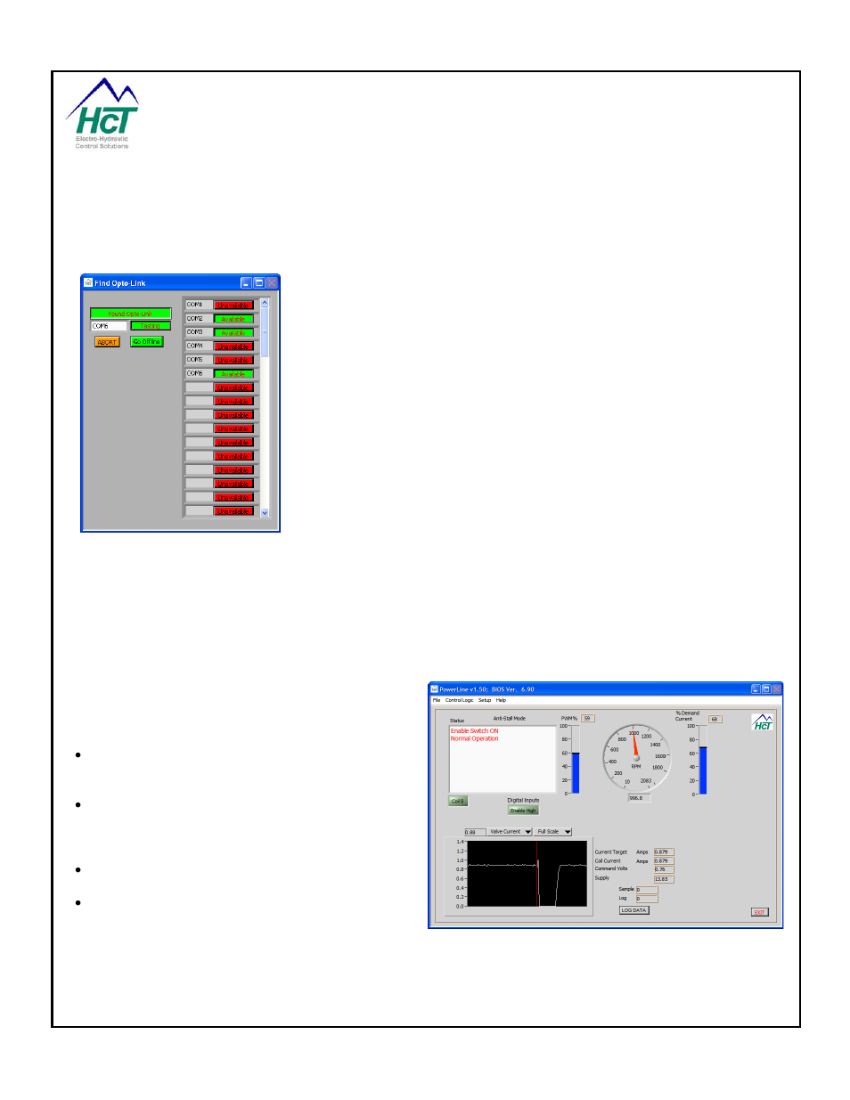 Software powerline installation, System requirements, Powerline user guide | High Country Tek PLD, Powerline / universal single / dual coil PWM Valve Driver User Manual | Page 16 / 45