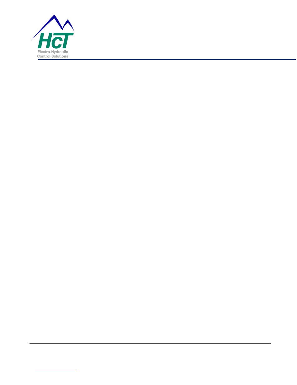 Setup procedure, Initial setup, Max / min | Hau product manual | High Country Tek HAU Series User Manual | Page 3 / 10