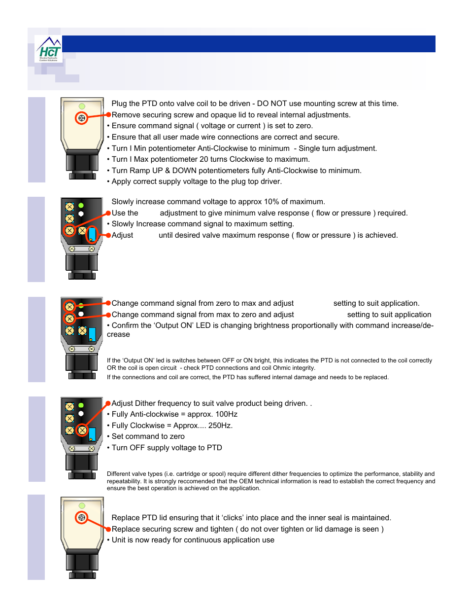 High Country Tek Plug Top Driver Series User Manual | Page 3 / 4
