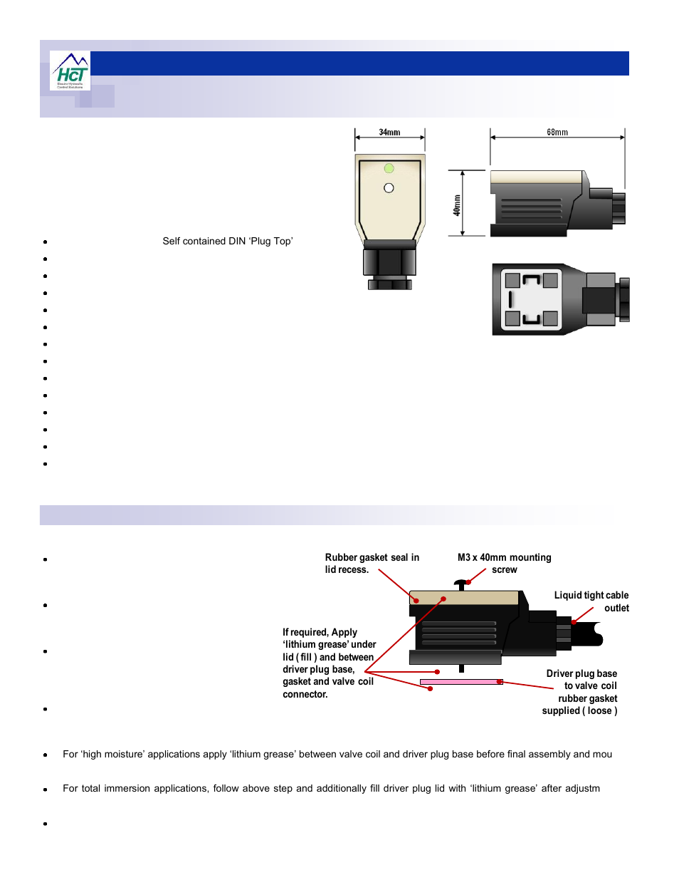 High Country Tek Plug Top Driver Series User Manual | Page 7 / 12