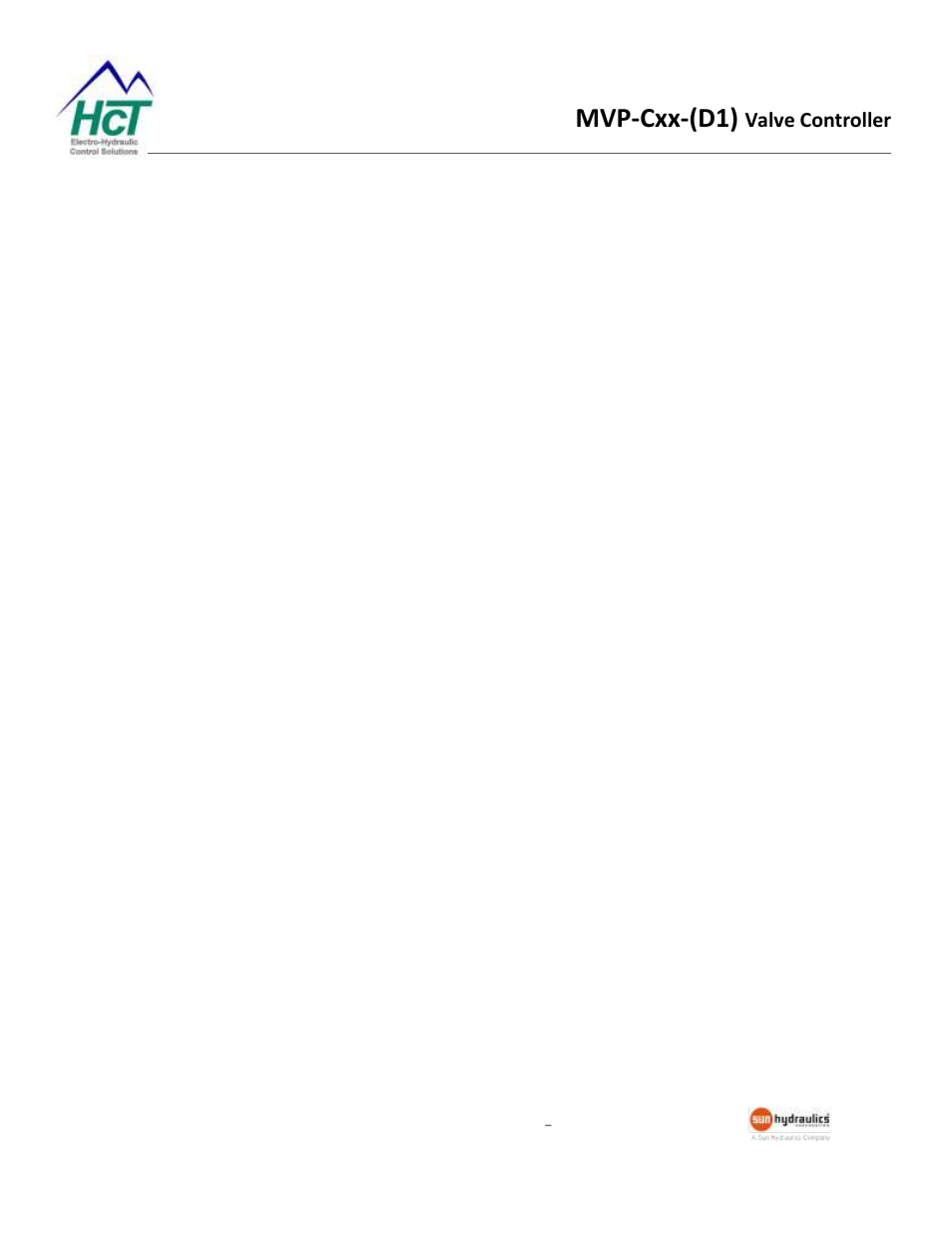 High Country Tek MVP-C Series User Manual | Page 2 / 22