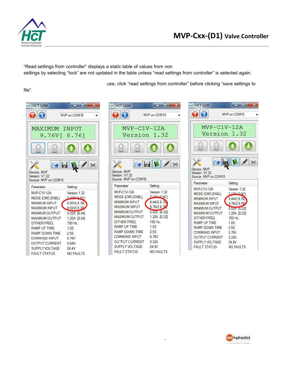 Mvp-cxx-(d1), Valve controller | High Country Tek MVP-C Series User Manual | Page 8 / 22