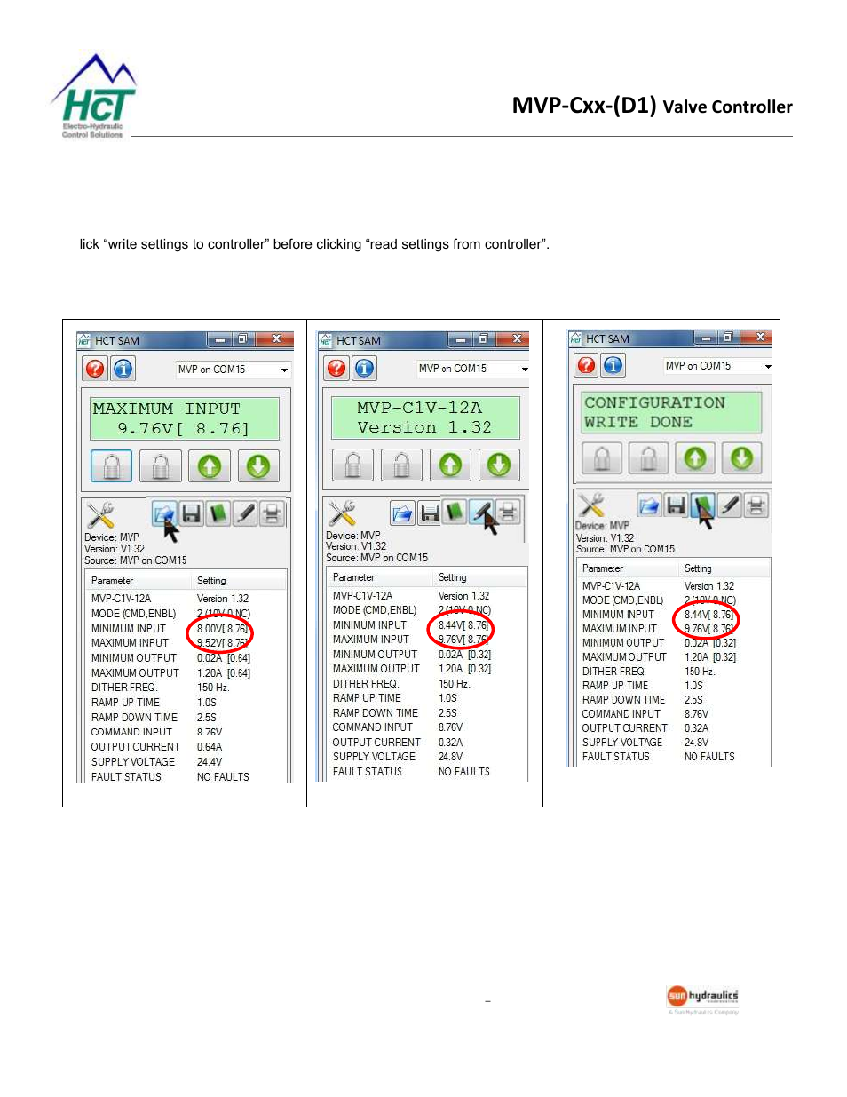 Mvp-cxx-(d1), Valve controller | High Country Tek MVP-C Series User Manual | Page 9 / 22