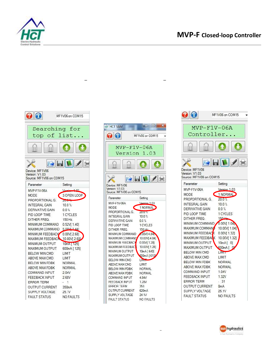 Mvp-f, Closed-loop controller | High Country Tek MVP-F Series User Manual | Page 14 / 17