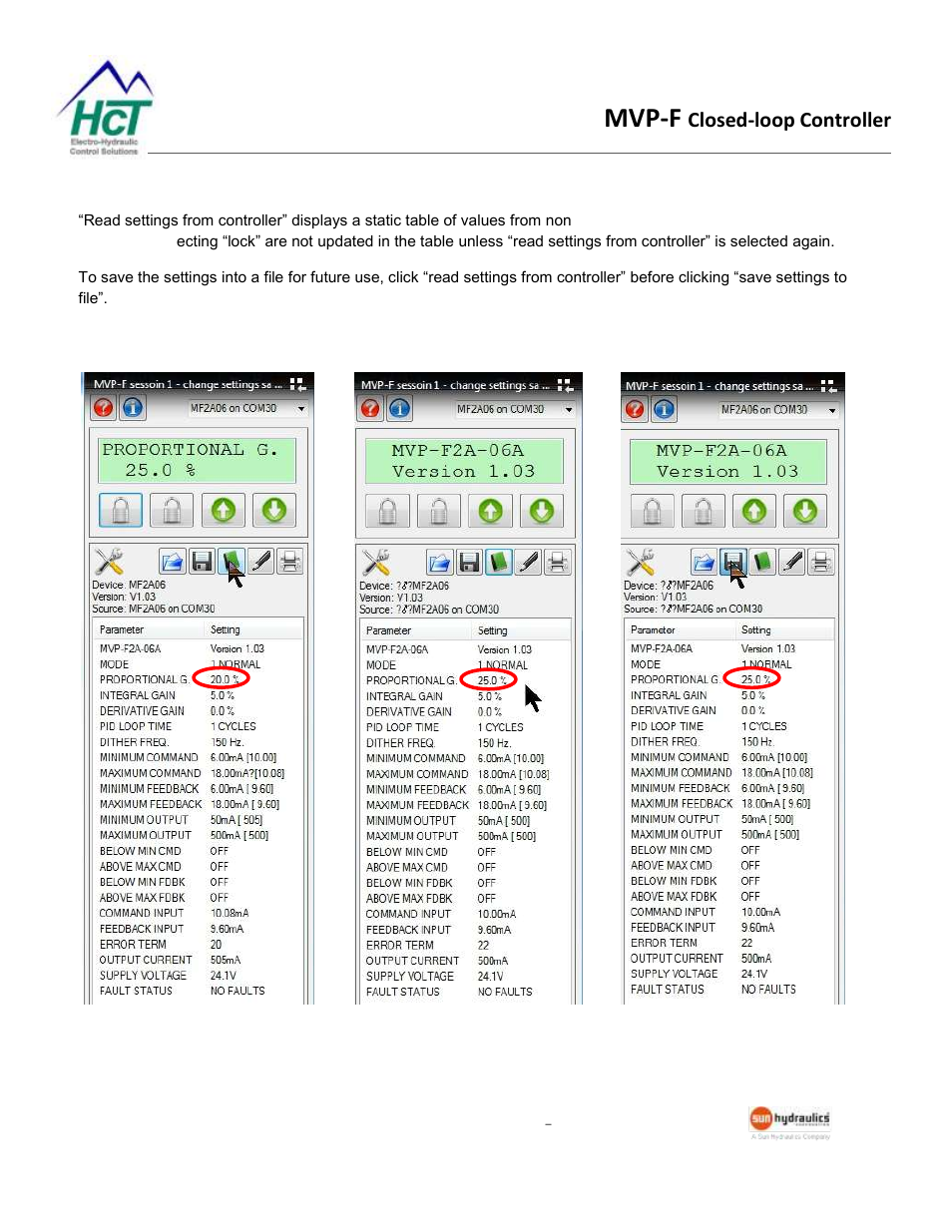 Mvp-f, Closed-loop controller | High Country Tek MVP-F Series User Manual | Page 8 / 17