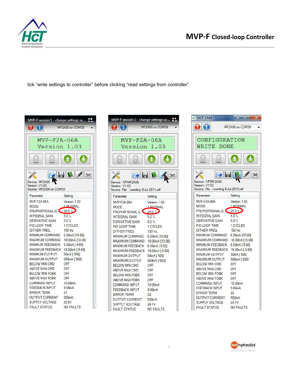 Mvp-f, Closed-loop controller | High Country Tek MVP-F Series User Manual | Page 9 / 17