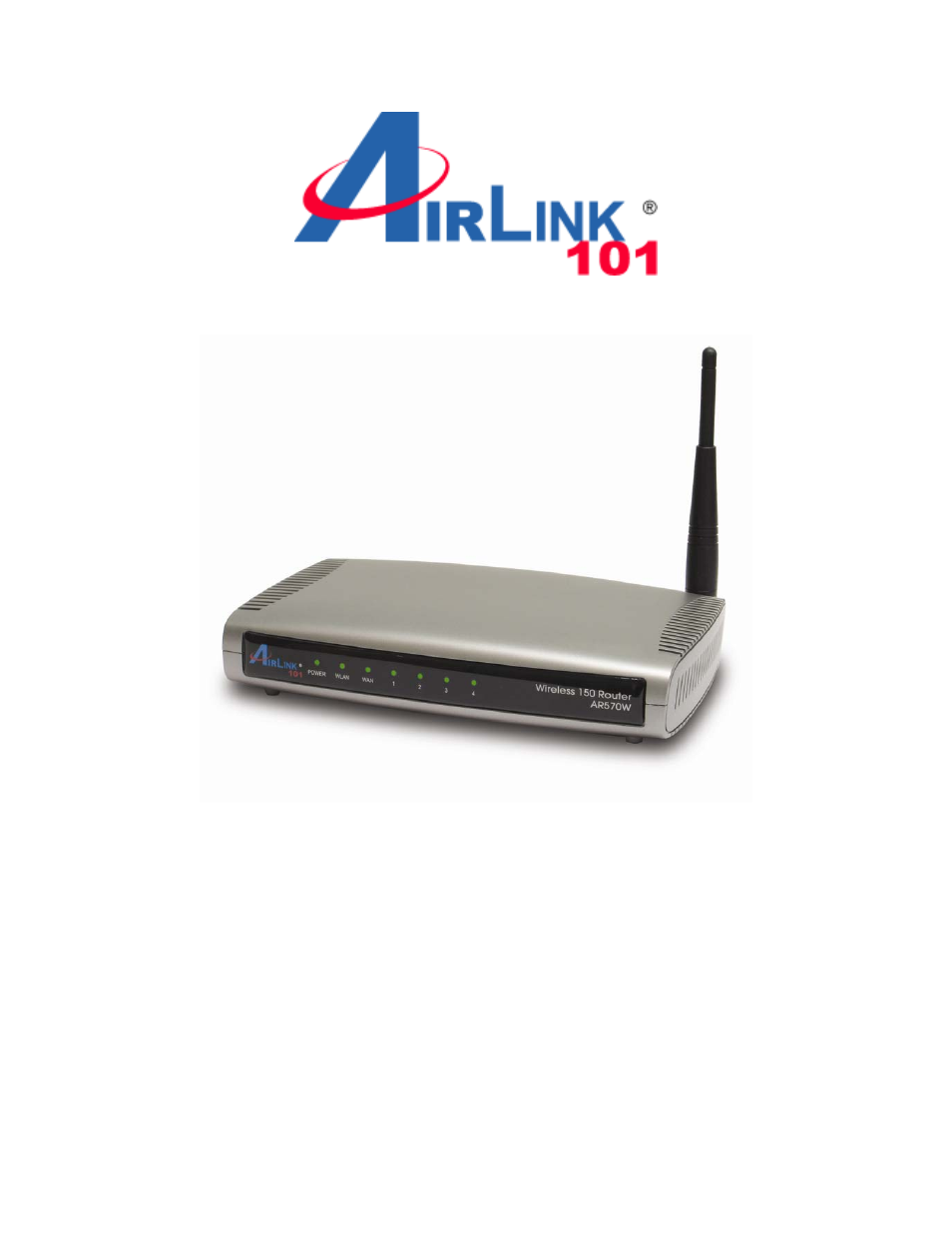 Airlink101 AR570W User Manual | 80 pages