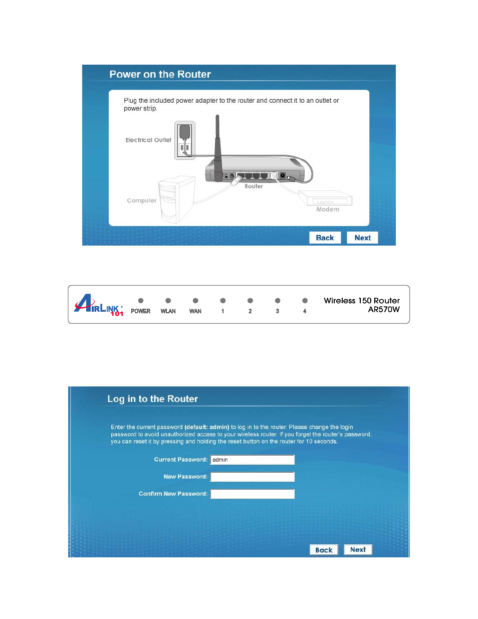 Airlink101 AR570W User Manual | Page 10 / 80