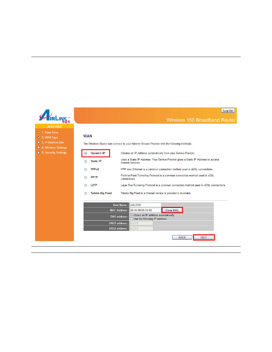 Airlink101 AR570W User Manual | Page 20 / 80