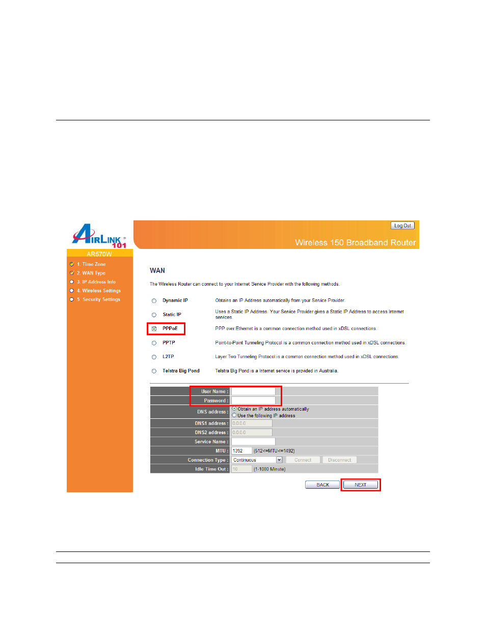 Airlink101 AR570W User Manual | Page 21 / 80