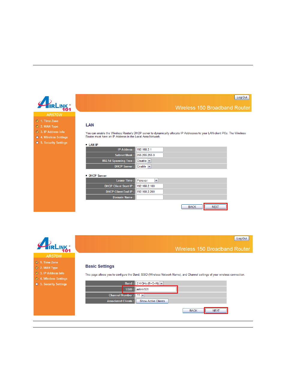 Airlink101 AR570W User Manual | Page 26 / 80