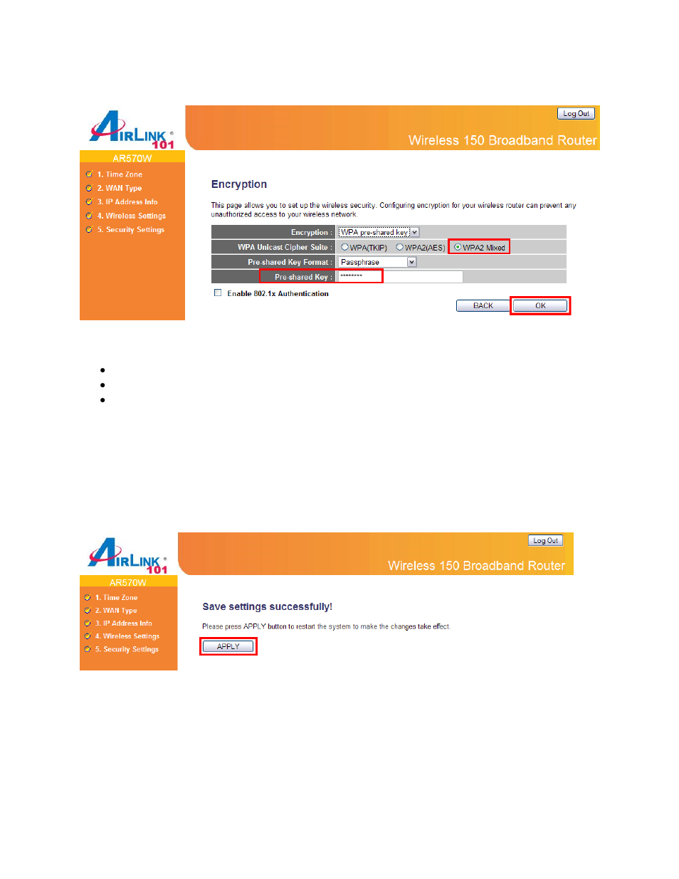 Airlink101 AR570W User Manual | Page 28 / 80