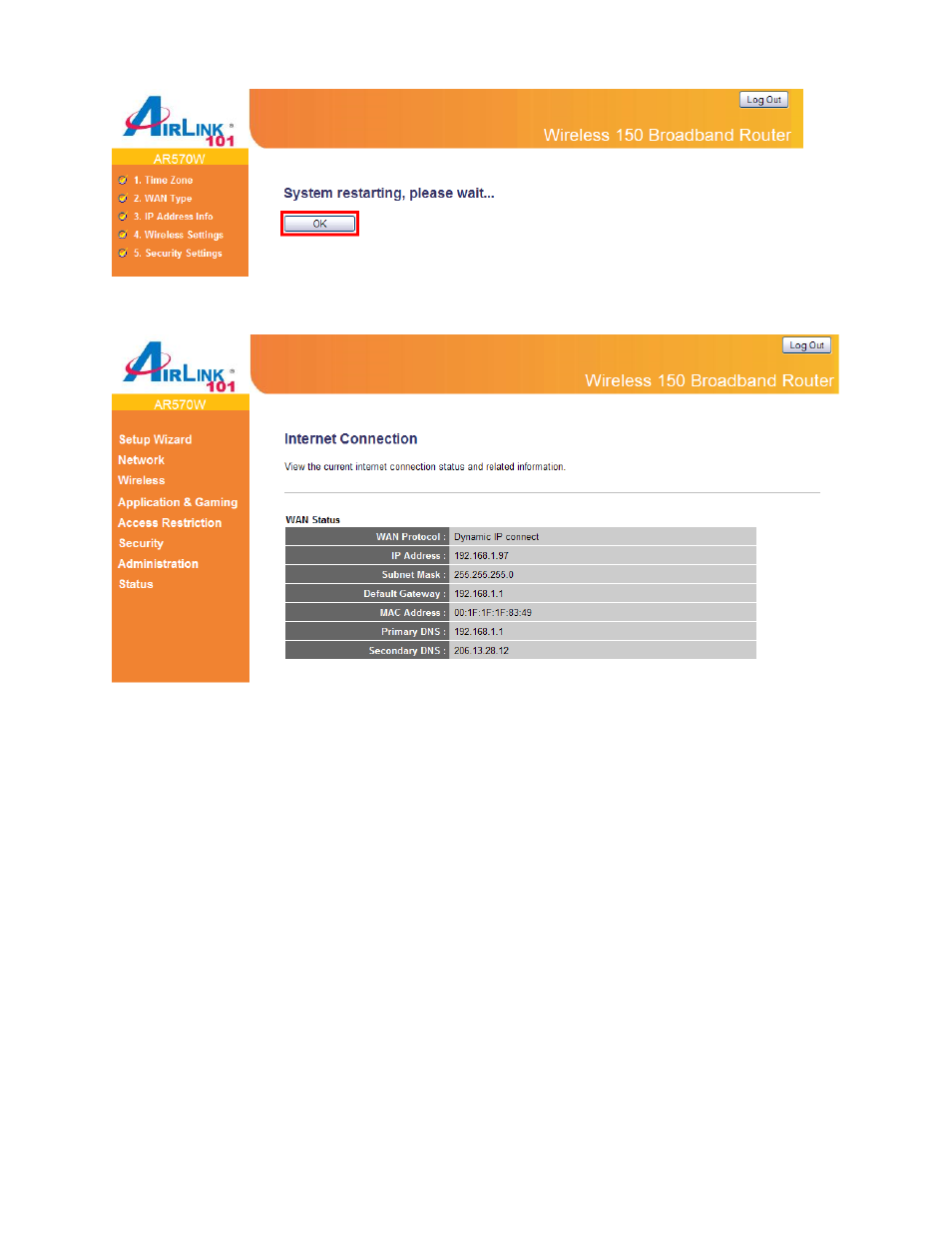 Airlink101 AR570W User Manual | Page 29 / 80