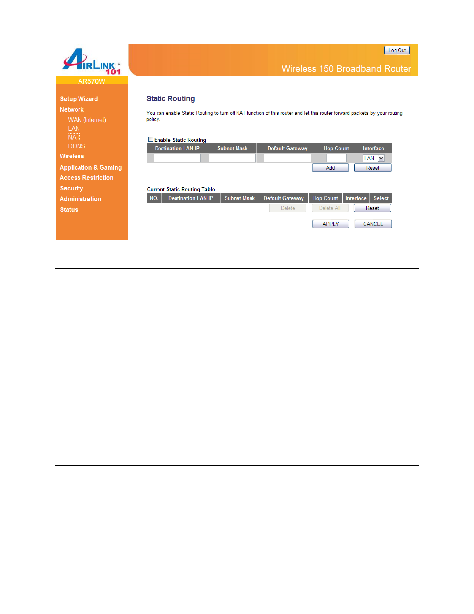 Airlink101 AR570W User Manual | Page 34 / 80