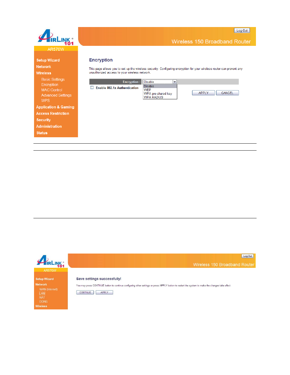 Airlink101 AR570W User Manual | Page 39 / 80