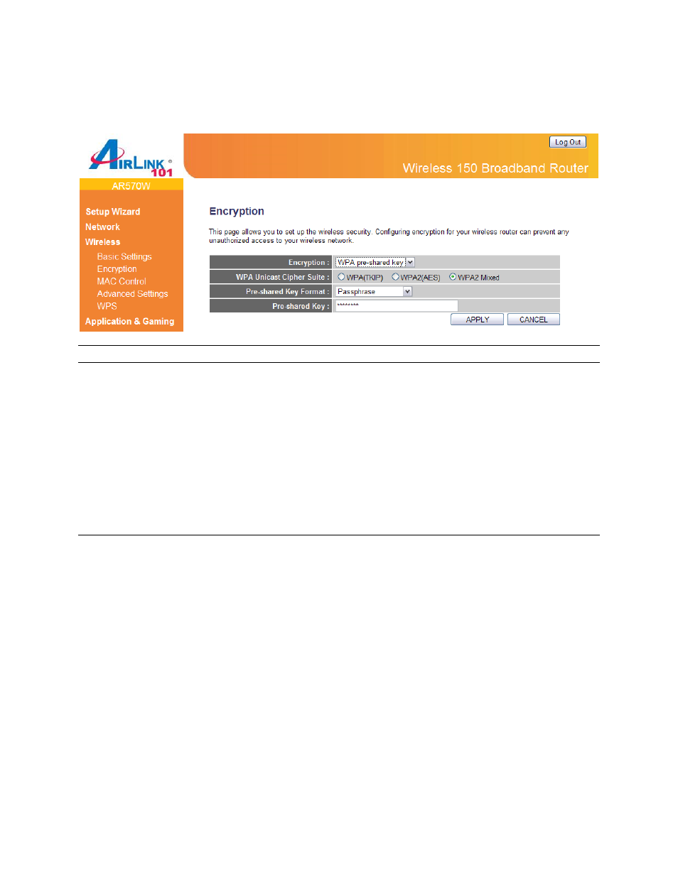 Airlink101 AR570W User Manual | Page 41 / 80