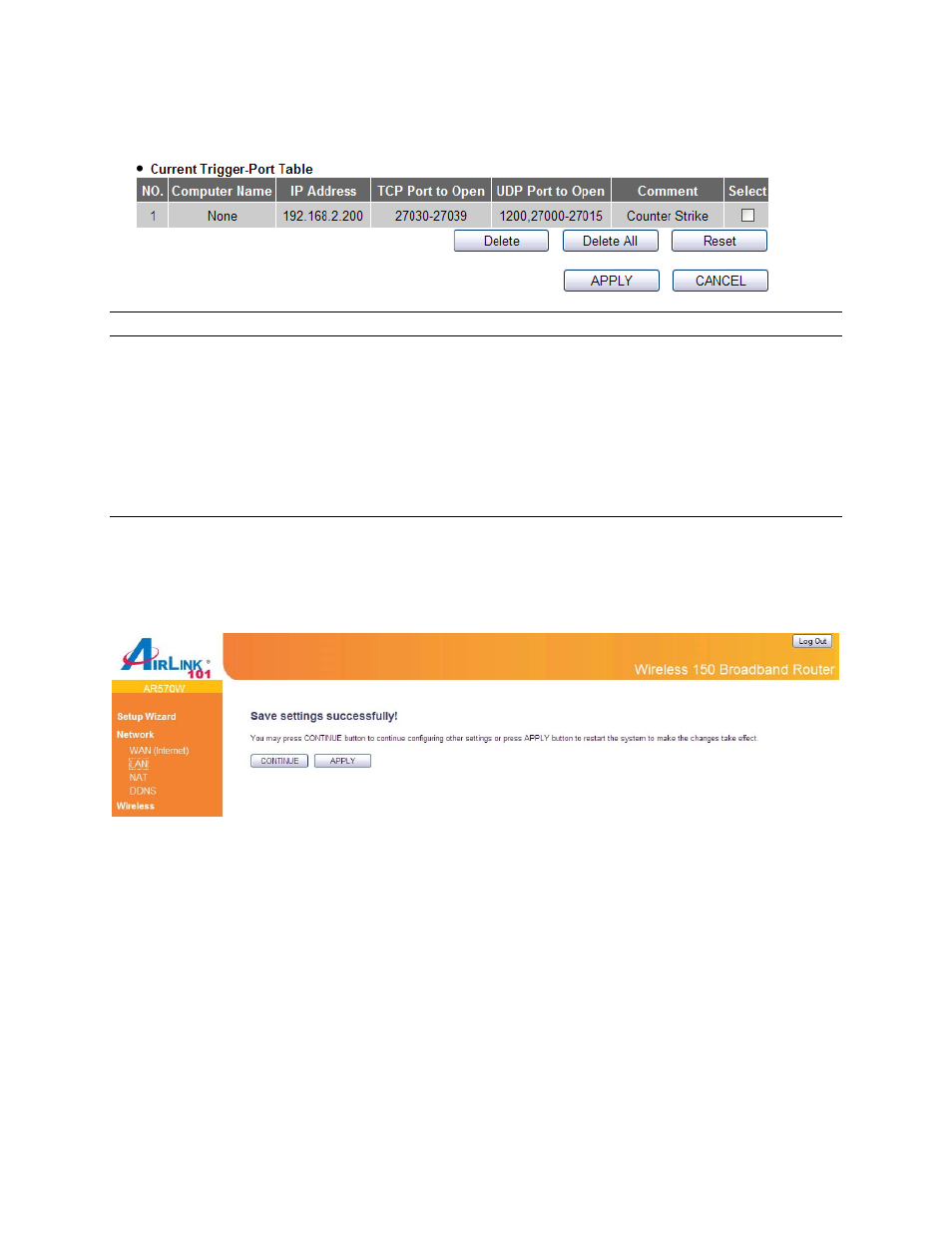 3 dmz | Airlink101 AR570W User Manual | Page 53 / 80