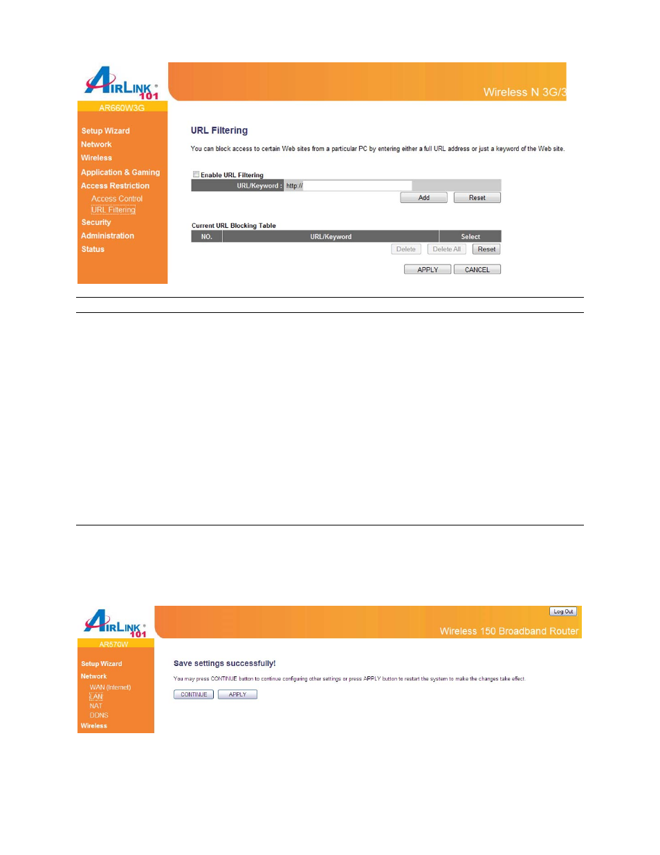 Airlink101 AR570W User Manual | Page 64 / 80