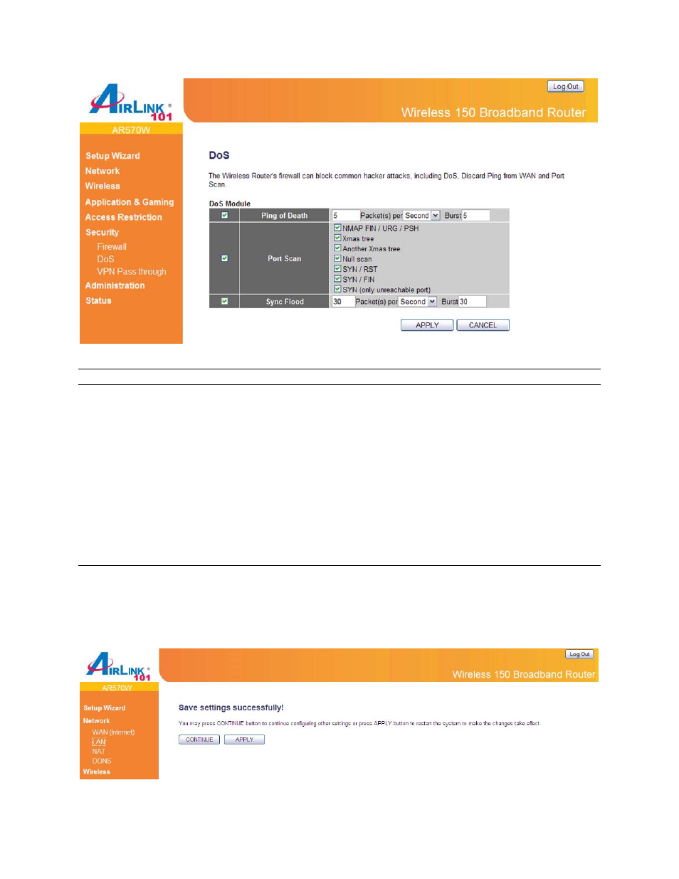 Airlink101 AR570W User Manual | Page 67 / 80