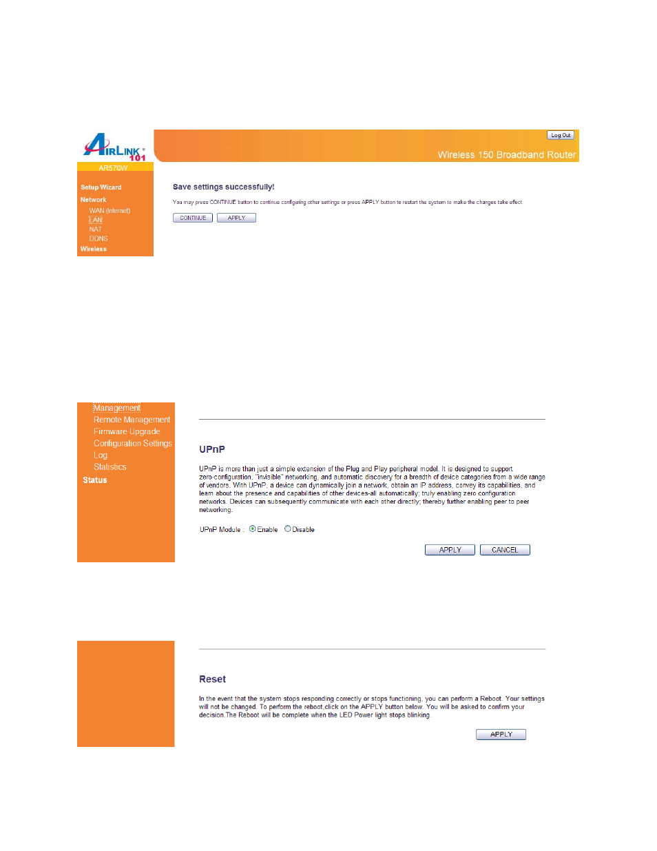 Airlink101 AR570W User Manual | Page 71 / 80