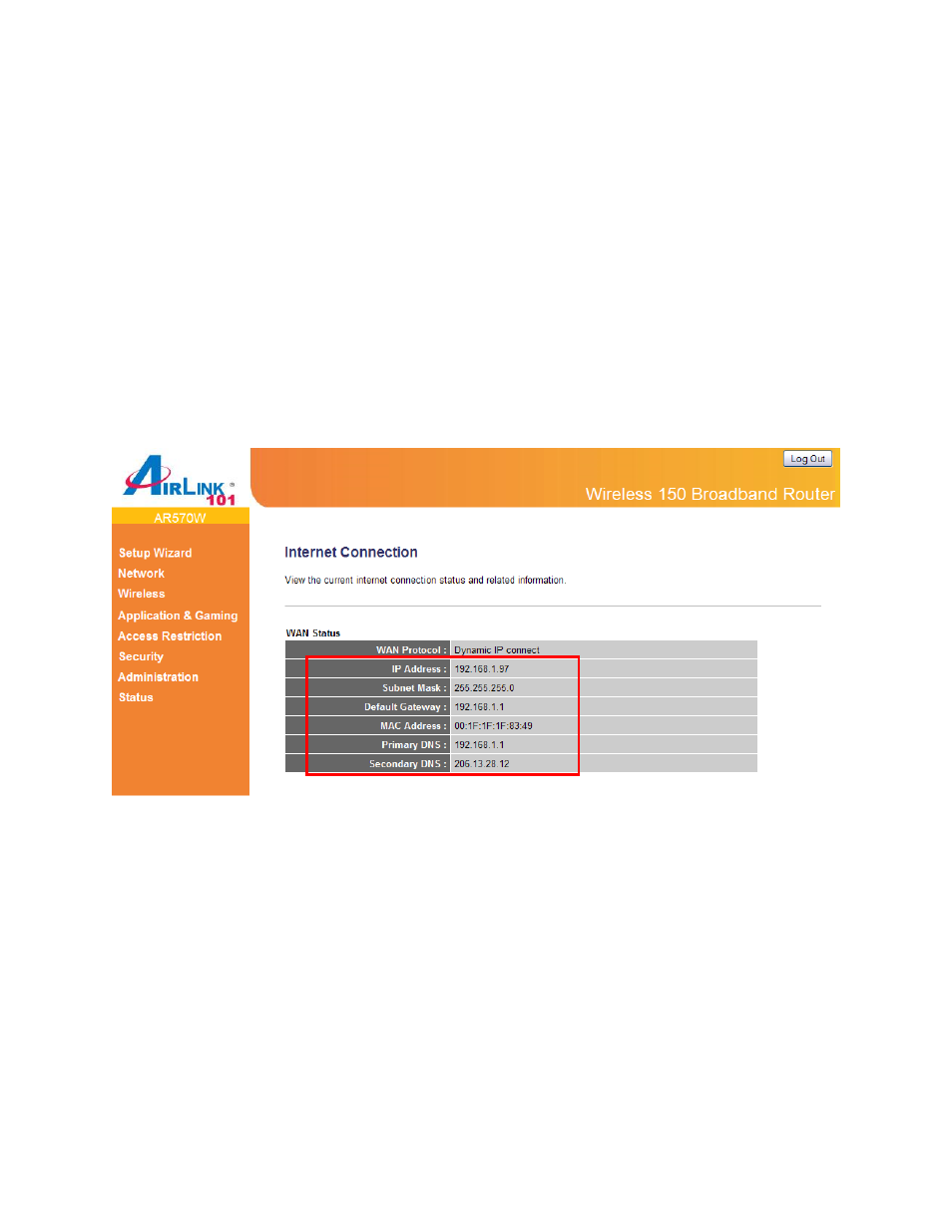 Chapter 4 troubleshooting | Airlink101 AR570W User Manual | Page 79 / 80