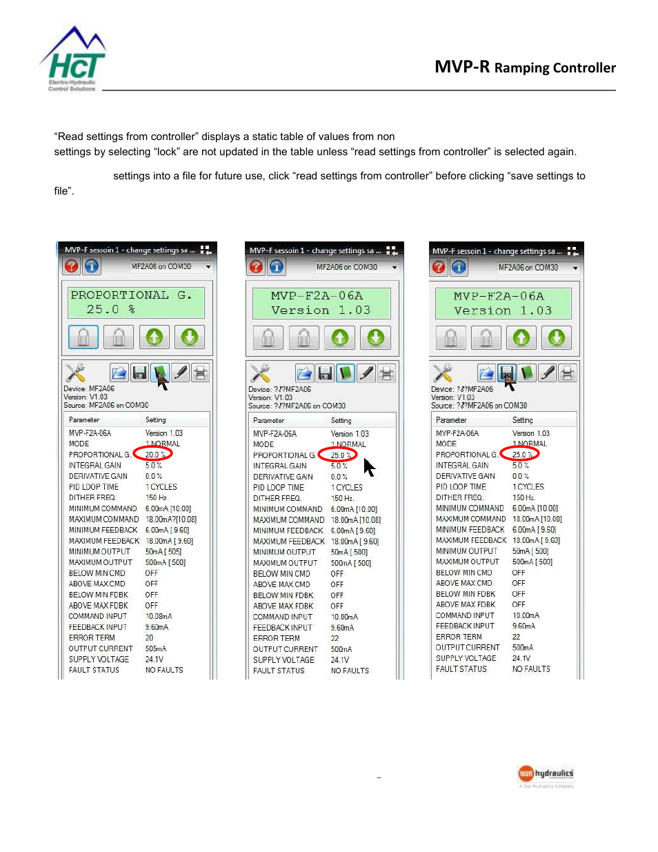 Mvp-r, Ramping controller | High Country Tek MVP-R Series User Manual | Page 8 / 15