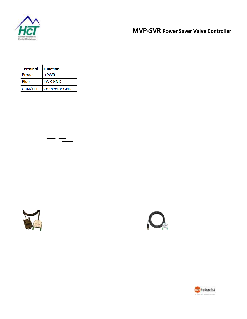 Wiring, Order information, Mvp-svr | Power saver valve controller | High Country Tek MVP-SVR Series User Manual | Page 11 / 13