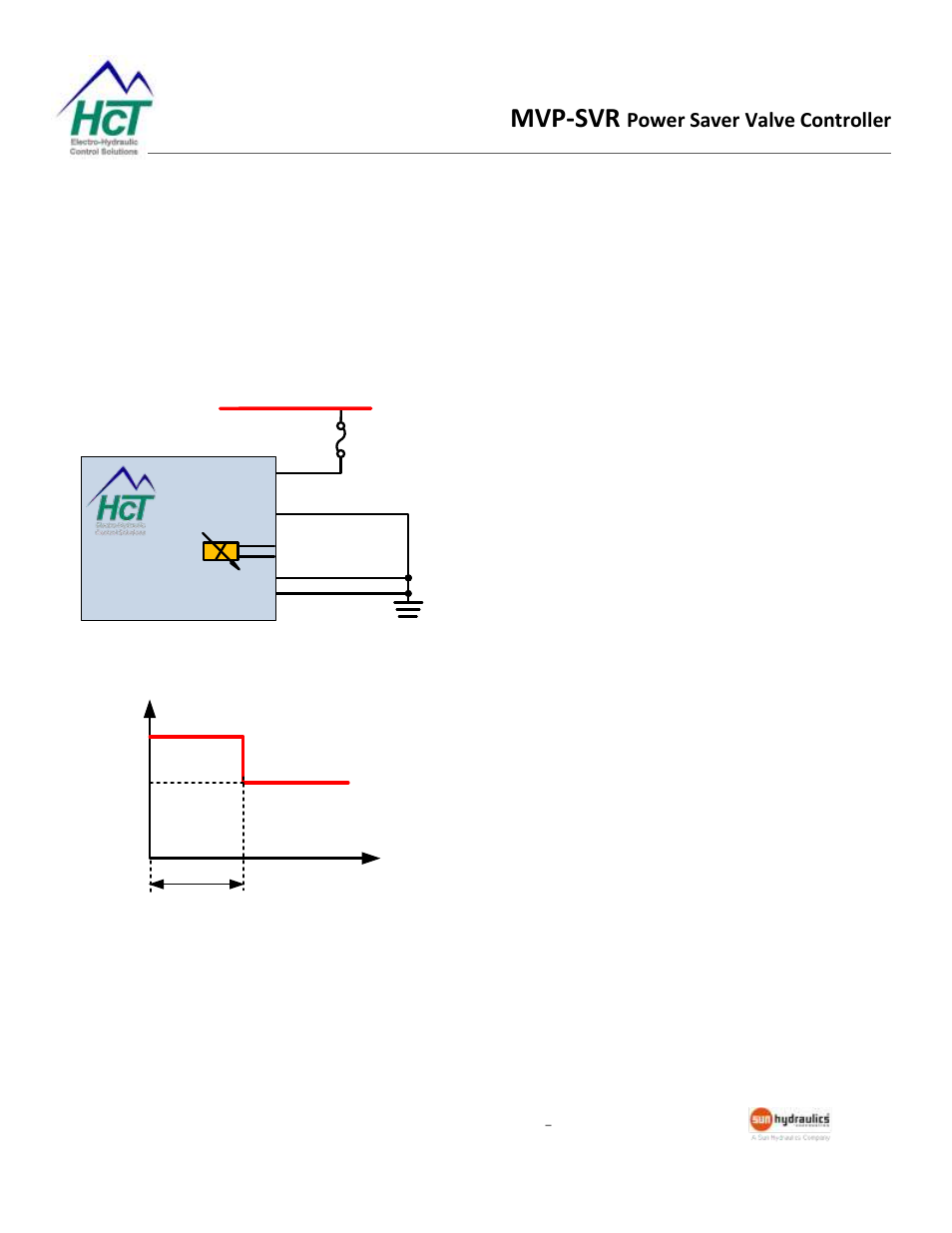 Application examples, Single solenoid control, Mvp-svr | Power saver valve controller | High Country Tek MVP-SVR Series User Manual | Page 12 / 13