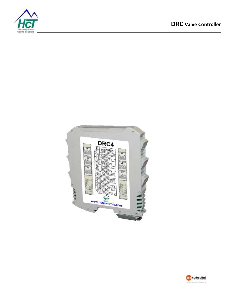 High Country Tek DRC Series User Manual | 19 pages
