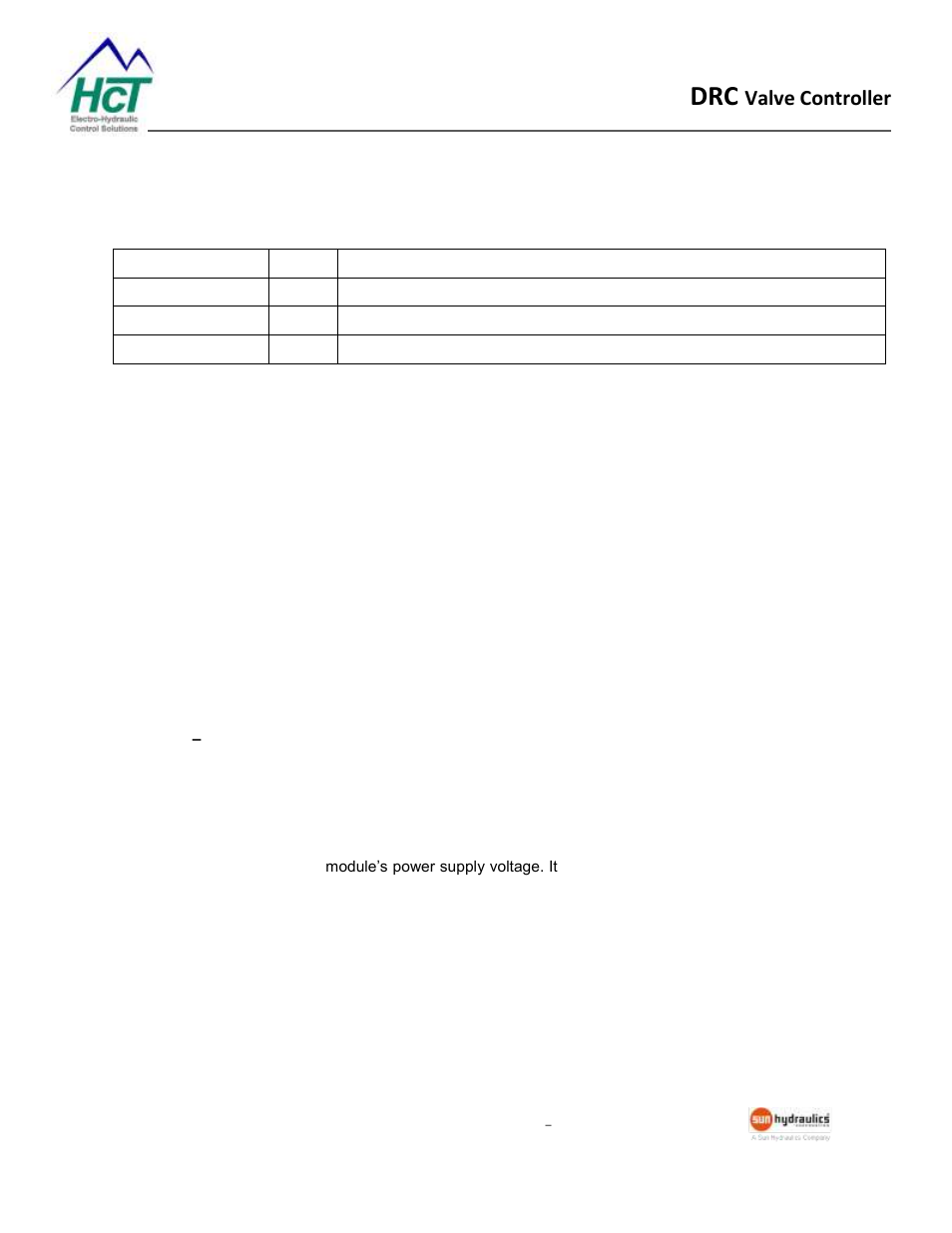 Valve controller | High Country Tek DRC Series User Manual | Page 11 / 19