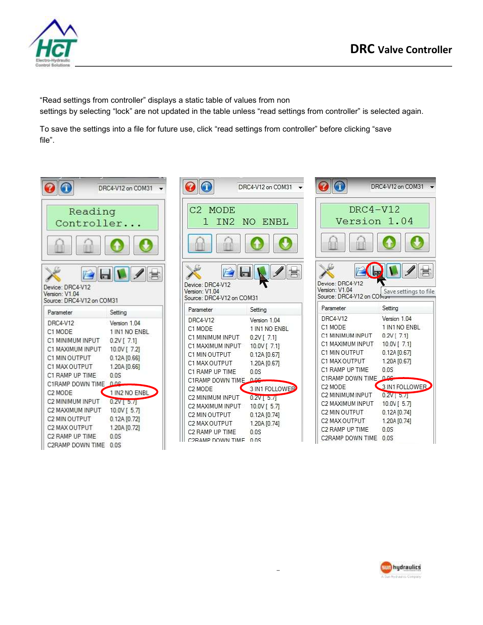 Valve controller | High Country Tek DRC Series User Manual | Page 8 / 19