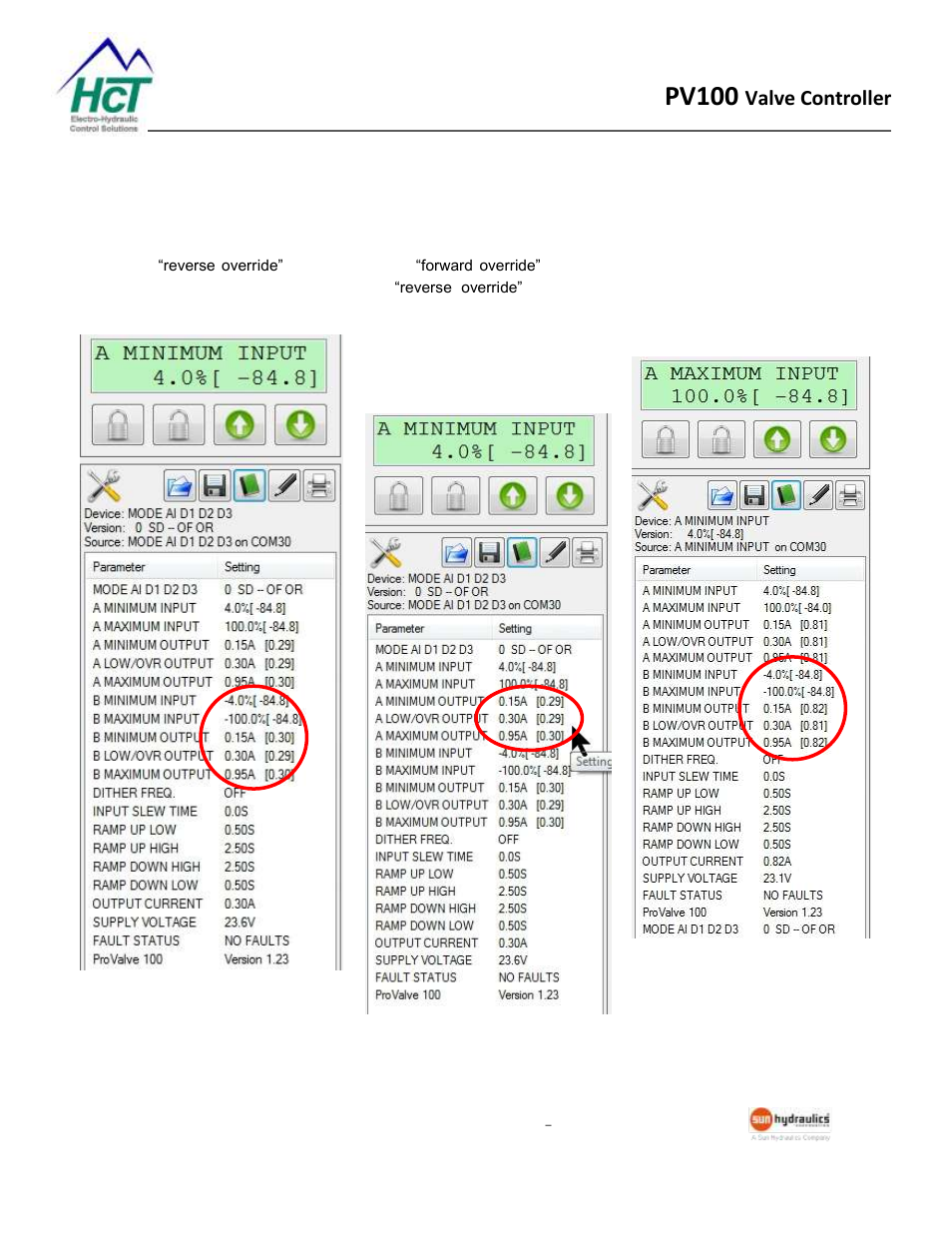 Pv100, Valve controller | High Country Tek ProValve 100 Series User Manual | Page 16 / 28