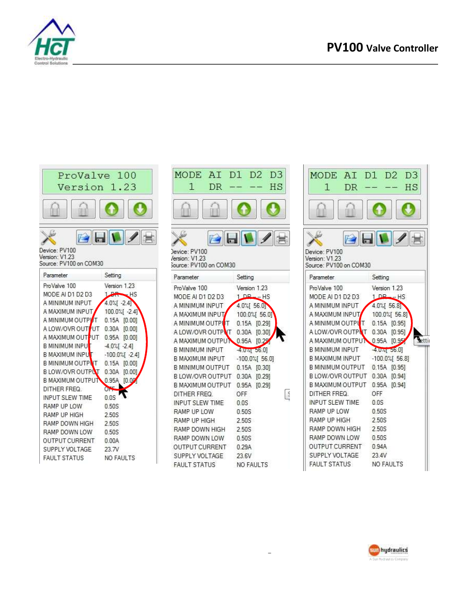 Pv100, Valve controller | High Country Tek ProValve 100 Series User Manual | Page 19 / 28