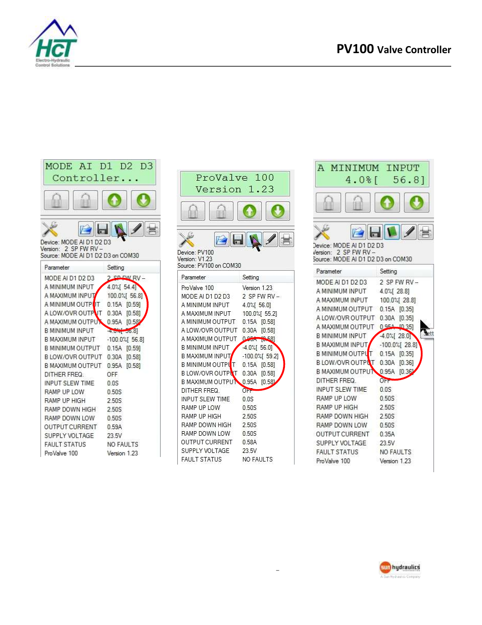 Pv100, Valve controller | High Country Tek ProValve 100 Series User Manual | Page 21 / 28