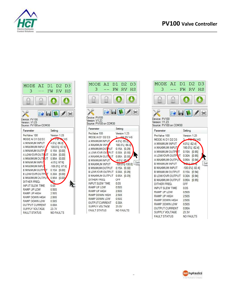 Pv100, Valve controller | High Country Tek ProValve 100 Series User Manual | Page 22 / 28