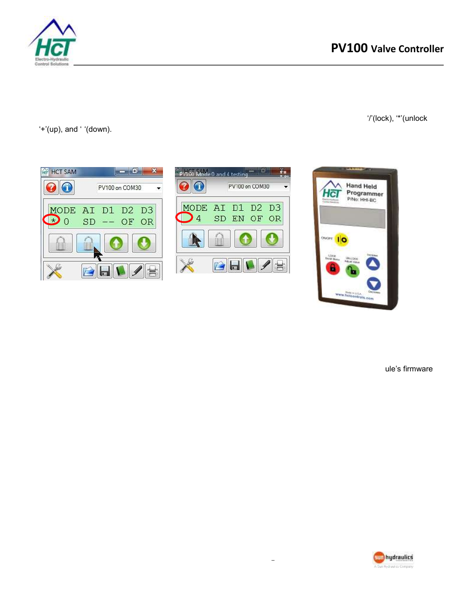 Configuration, Pv100, Valve controller | High Country Tek ProValve 100 Series User Manual | Page 7 / 28