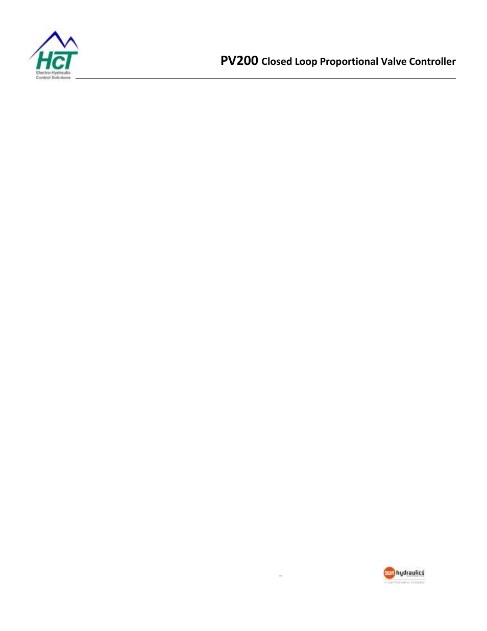 Pid control, Pv200, Closed loop proportional valve controller | High Country Tek ProValve 200 Series User Manual | Page 13 / 20