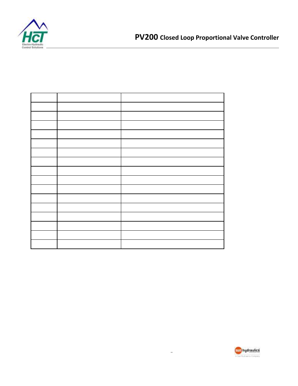 Wiring, Pv200, Closed loop proportional valve controller | High Country Tek ProValve 200 Series User Manual | Page 17 / 20