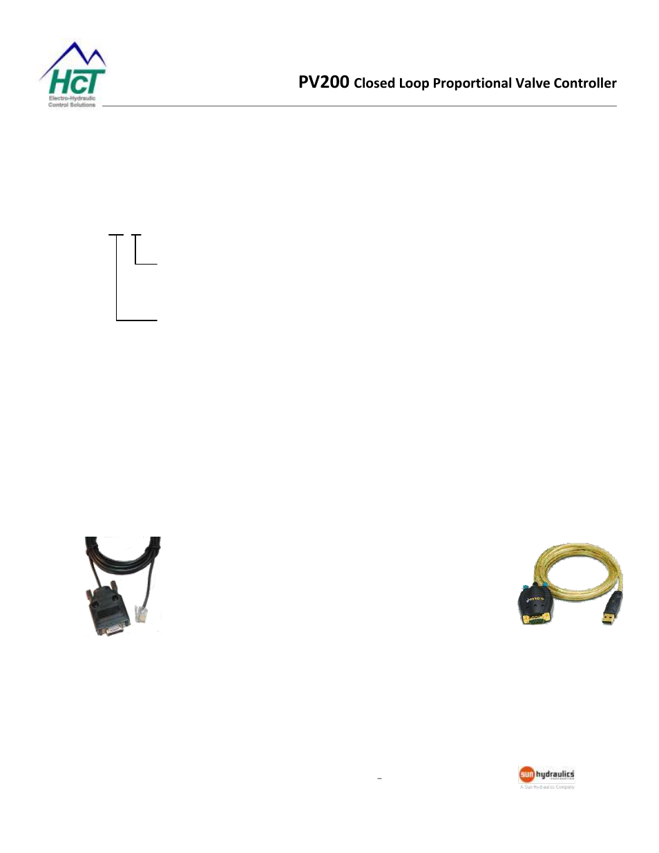 Order information, Pv200, Closed loop proportional valve controller | High Country Tek ProValve 200 Series User Manual | Page 18 / 20