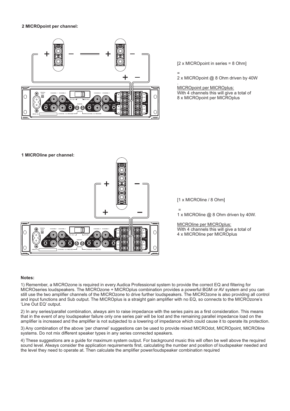 Audica MICRO plus User Manual | Page 6 / 8