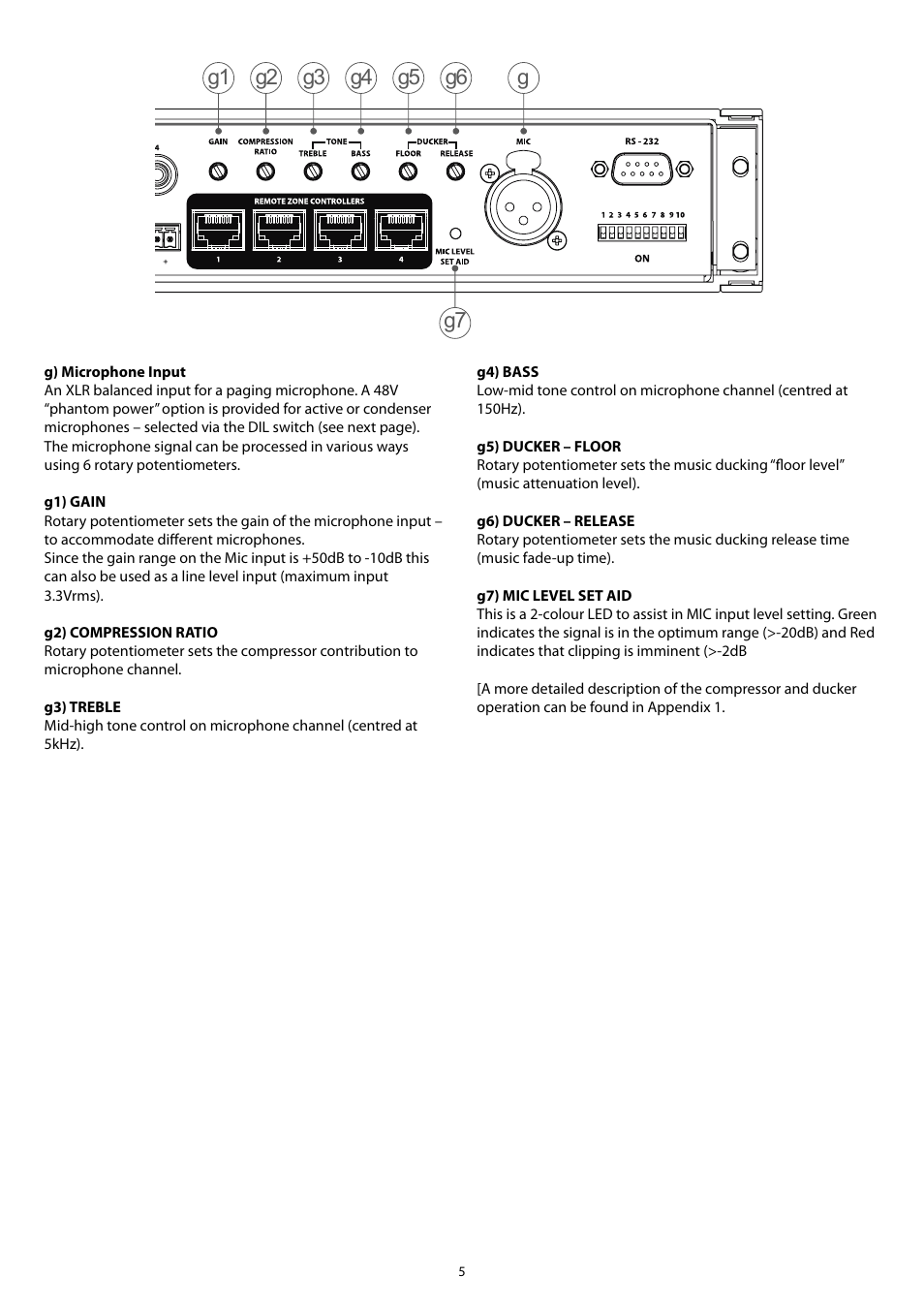Audica MULTI zone User Manual | Page 5 / 16