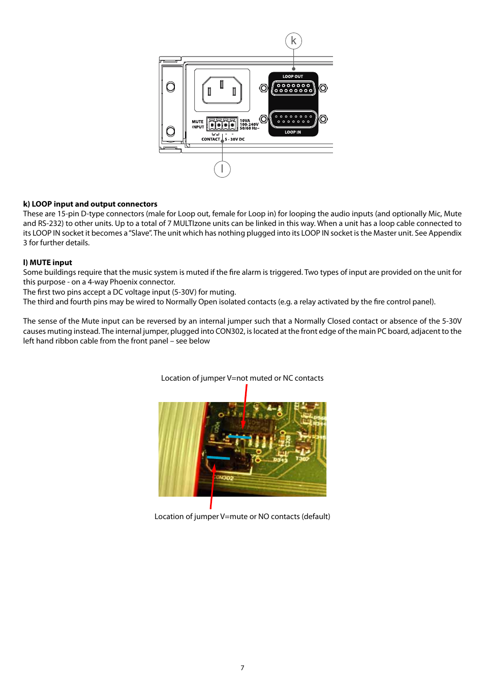 Audica MULTI zone User Manual | Page 7 / 16