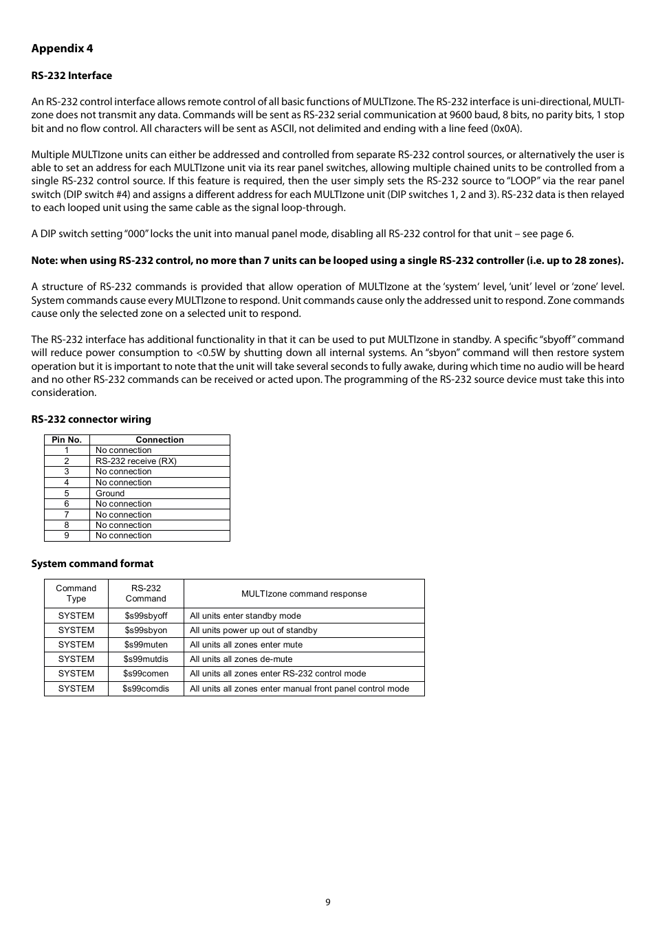 Audica MULTI zone User Manual | Page 9 / 16
