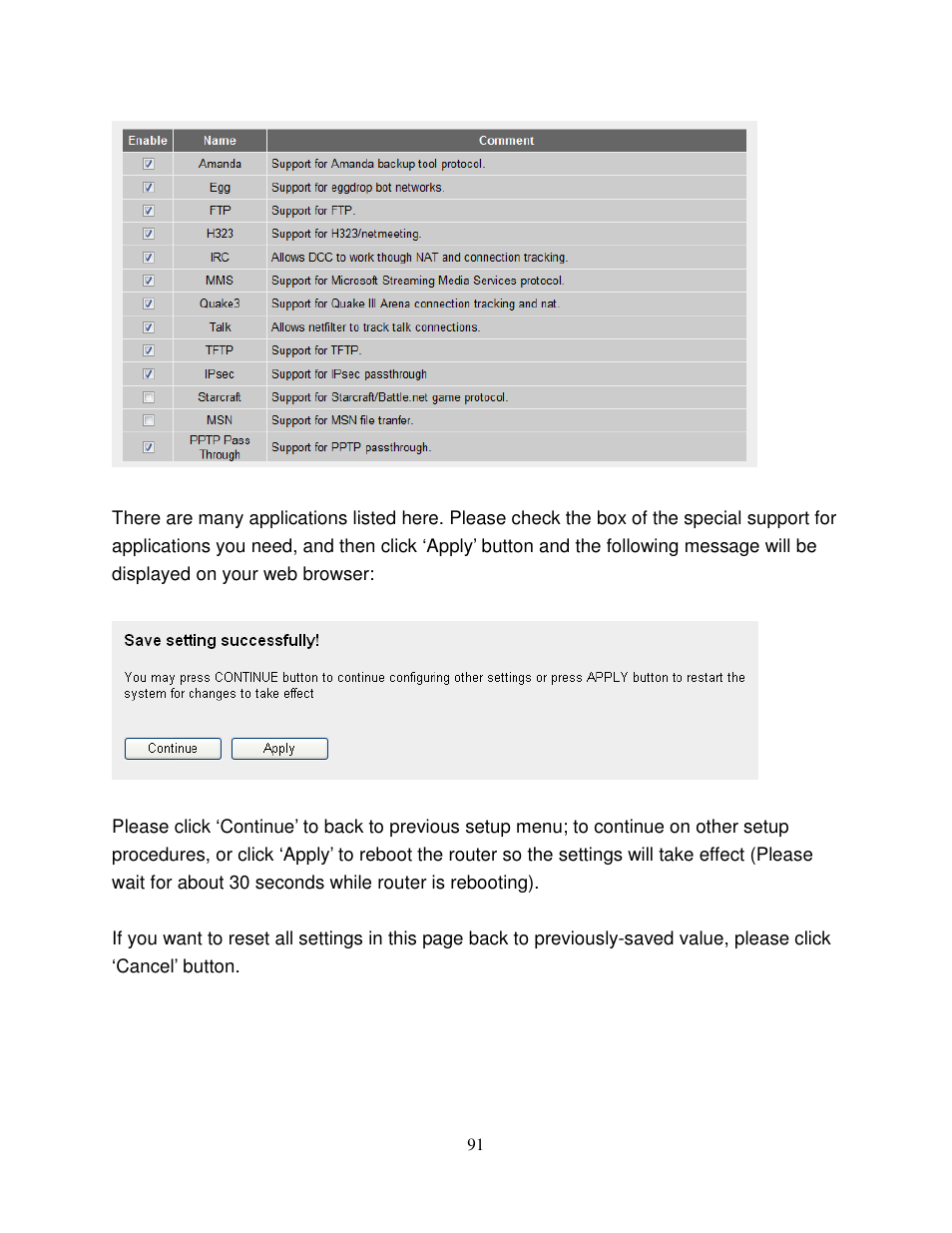 Airlink101 AR580W3G User Manual | Page 101 / 134