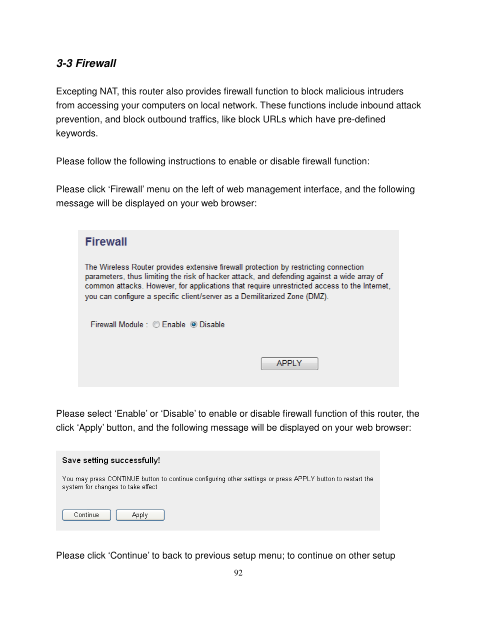 Airlink101 AR580W3G User Manual | Page 102 / 134