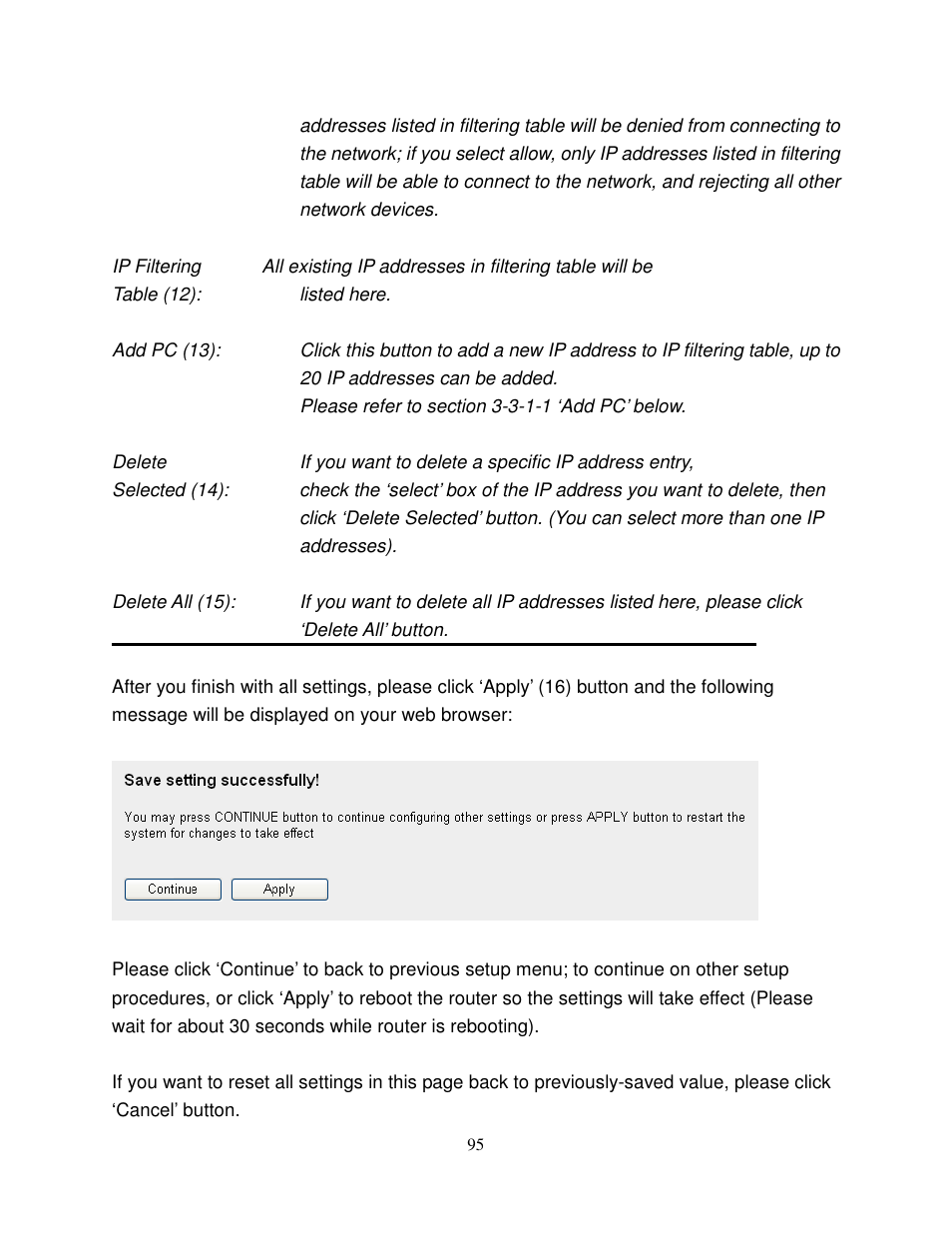 Airlink101 AR580W3G User Manual | Page 105 / 134