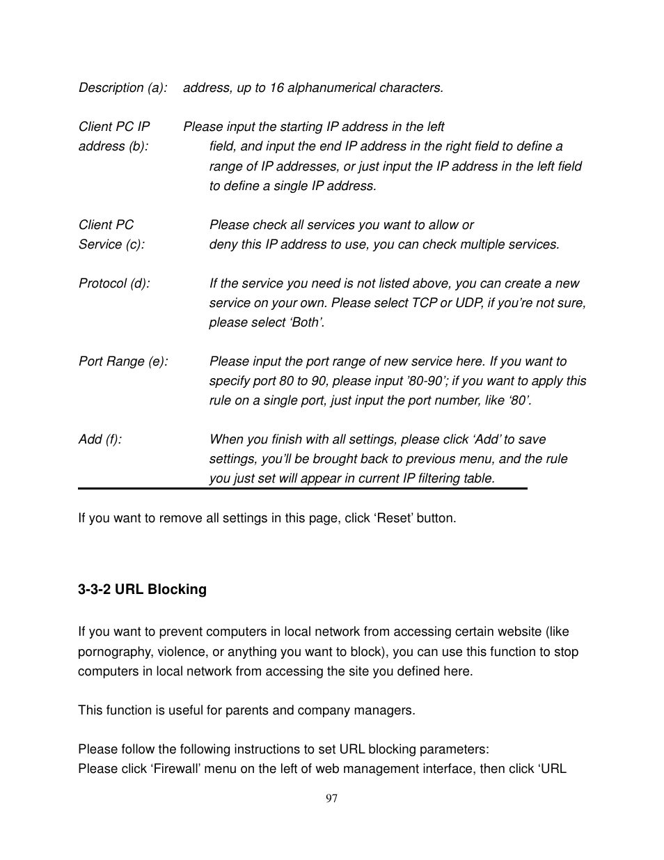 Airlink101 AR580W3G User Manual | Page 107 / 134