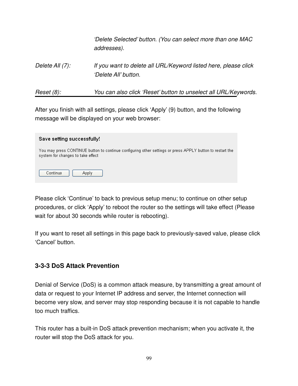 Airlink101 AR580W3G User Manual | Page 109 / 134