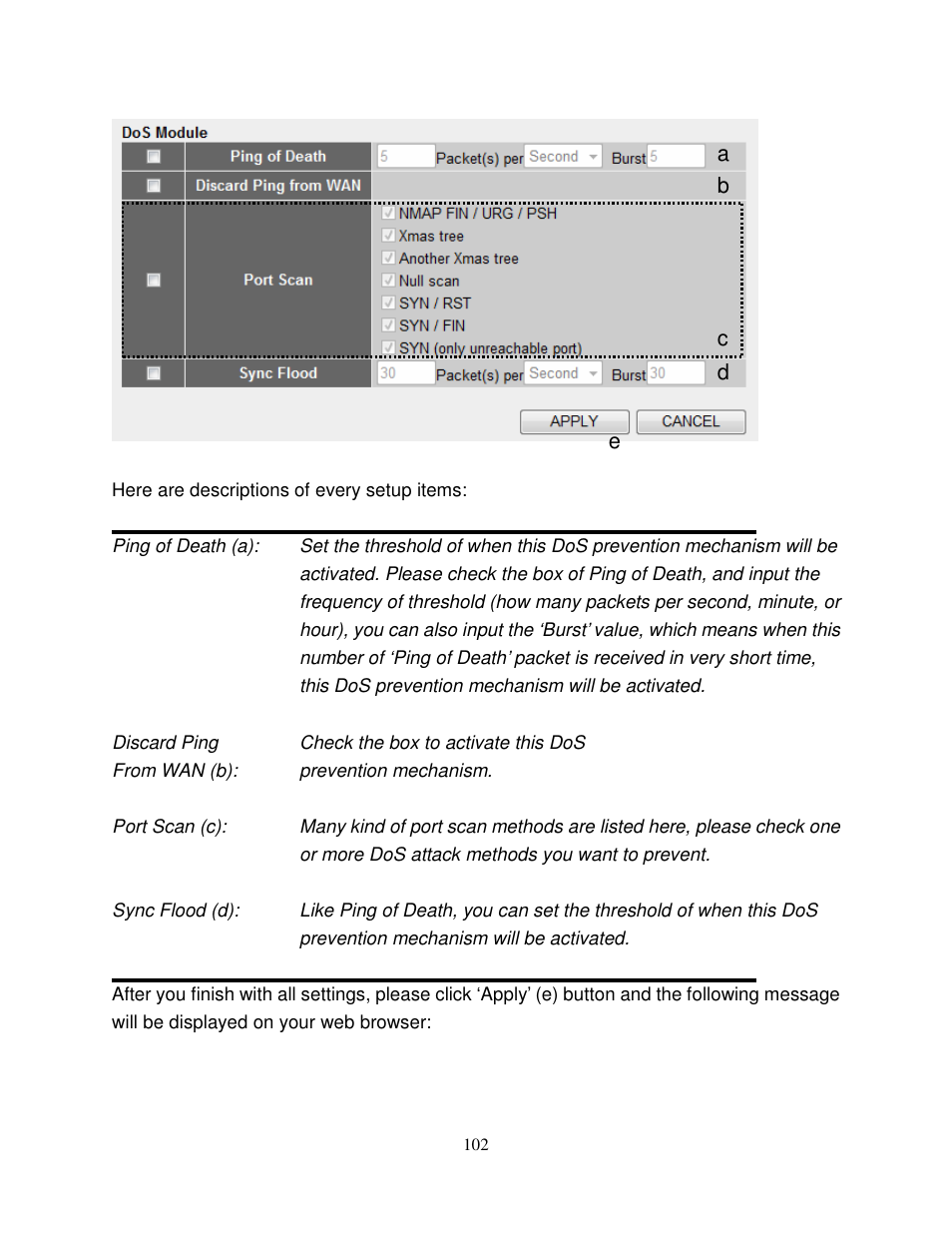 Airlink101 AR580W3G User Manual | Page 112 / 134