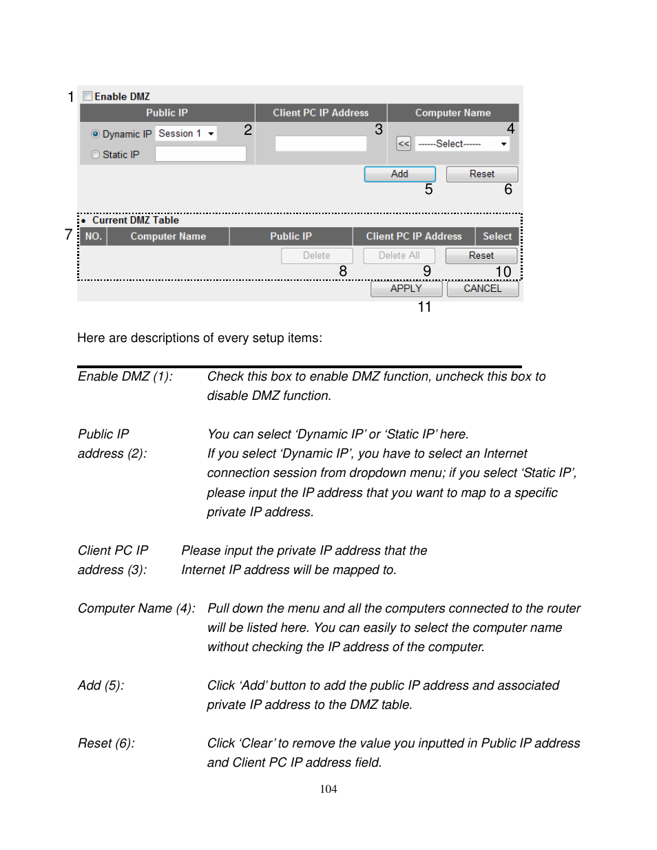 Airlink101 AR580W3G User Manual | Page 114 / 134